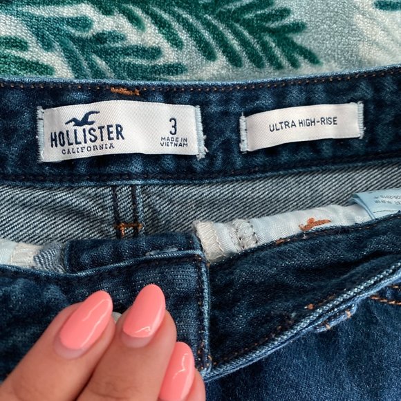 Hollister Denim Skirt - Picture 3 of 3